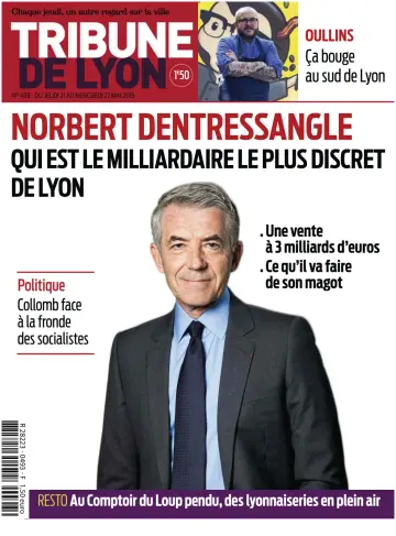 La Tribune de Lyon - 21 May 2015