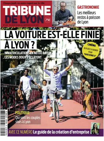 La Tribune de Lyon - 28 May 2015