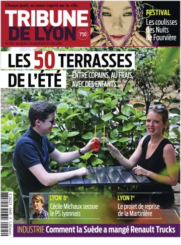 La Tribune de Lyon - 4 Jun 2015