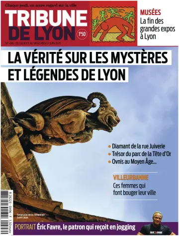 La Tribune de Lyon - 11 Jun 2015