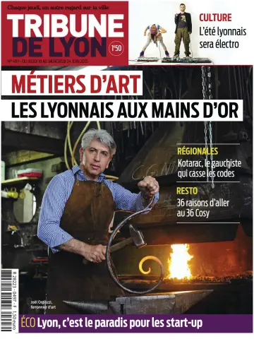 La Tribune de Lyon - 18 Jun 2015