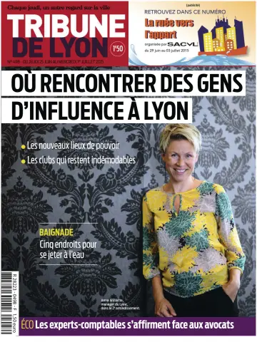 La Tribune de Lyon - 25 Jun 2015