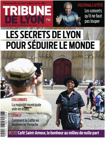 La Tribune de Lyon - 2 Jul 2015