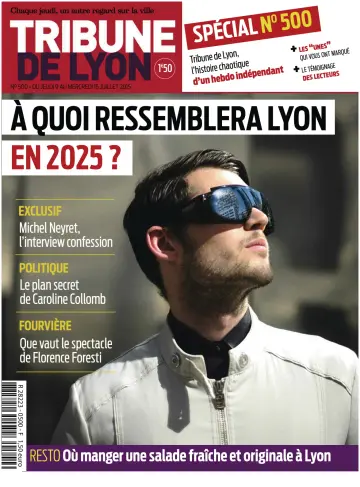 La Tribune de Lyon - 9 Jul 2015