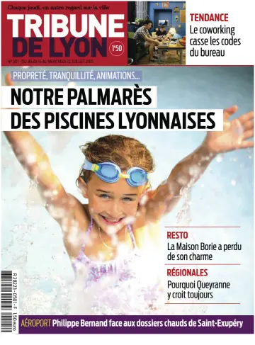 La Tribune de Lyon - 16 Jul 2015