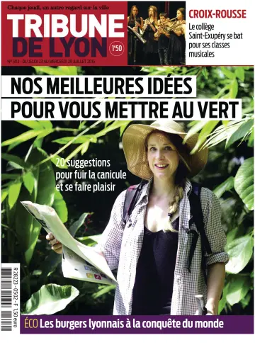 La Tribune de Lyon - 23 Jul 2015