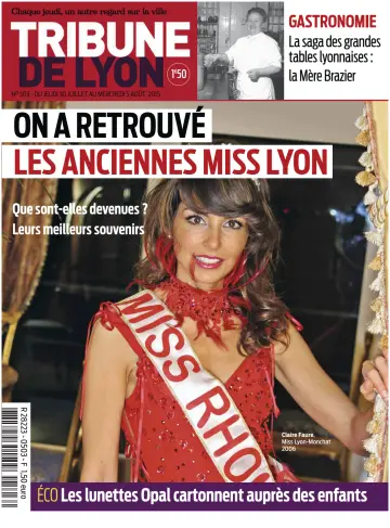 La Tribune de Lyon - 30 Jul 2015