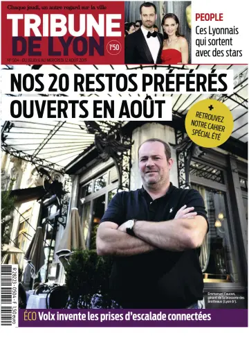La Tribune de Lyon - 6 Aug 2015