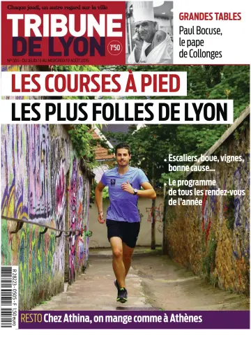 La Tribune de Lyon - 13 Aug 2015