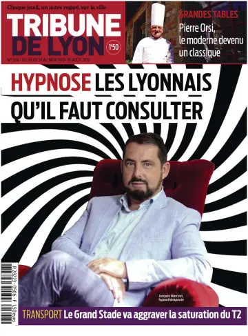 La Tribune de Lyon - 20 Aug 2015