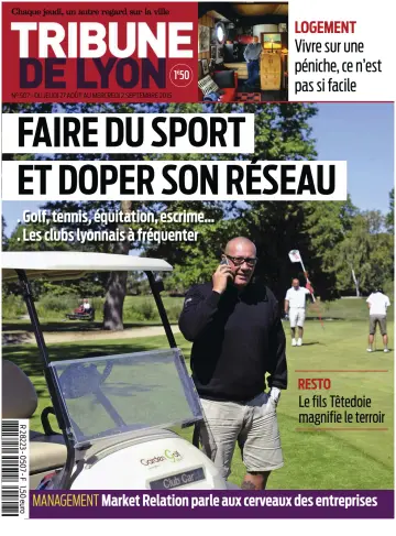 La Tribune de Lyon - 27 Aug 2015