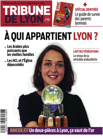 La Tribune de Lyon - 3 Sep 2015