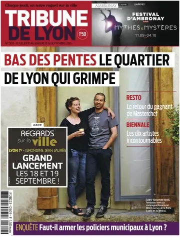 La Tribune de Lyon - 10 Sep 2015