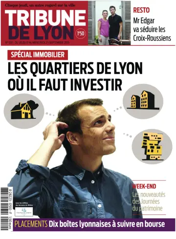 La Tribune de Lyon - 17 Sep 2015