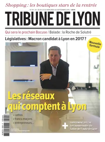 La Tribune de Lyon - 24 Sep 2015