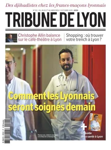 La Tribune de Lyon - 1 Oct 2015