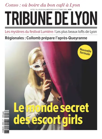 La Tribune de Lyon - 8 Oct 2015