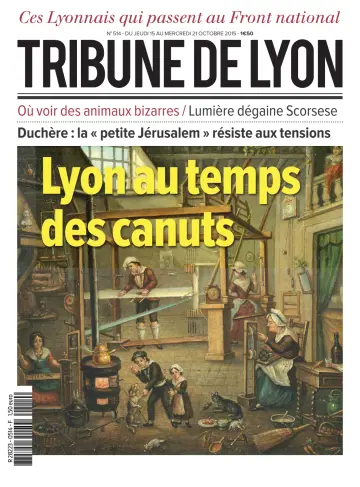 La Tribune de Lyon - 15 Oct 2015