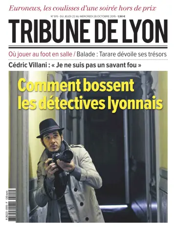 La Tribune de Lyon - 22 Oct 2015