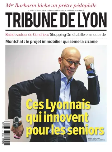 La Tribune de Lyon - 29 Oct 2015