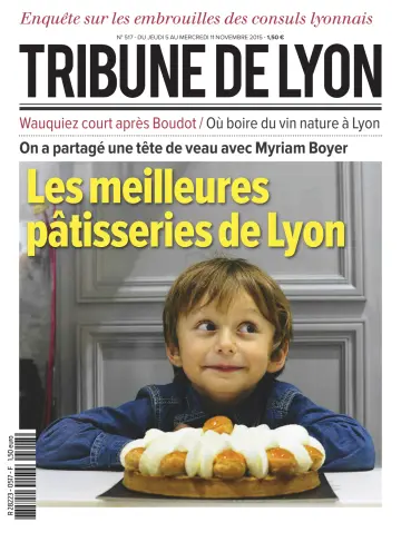 La Tribune de Lyon - 5 Nov 2015