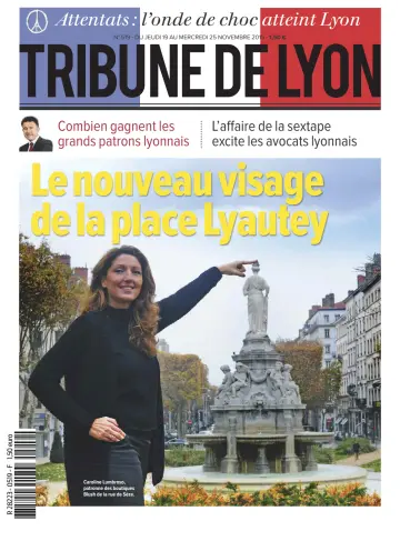 La Tribune de Lyon - 19 Nov 2015