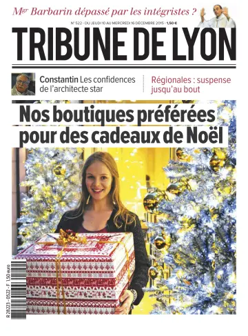 La Tribune de Lyon - 10 Dec 2015