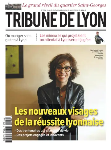 La Tribune de Lyon - 7 Jan 2016