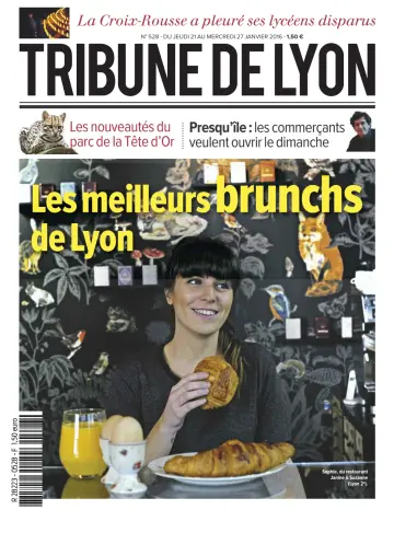 La Tribune de Lyon - 21 Jan 2016