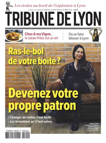 La Tribune de Lyon - 28 Jan 2016