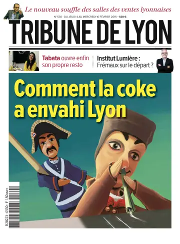 La Tribune de Lyon - 4 Feb 2016