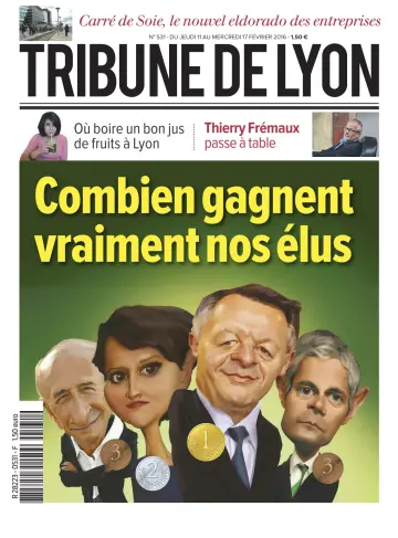 La Tribune de Lyon - 11 Feb 2016
