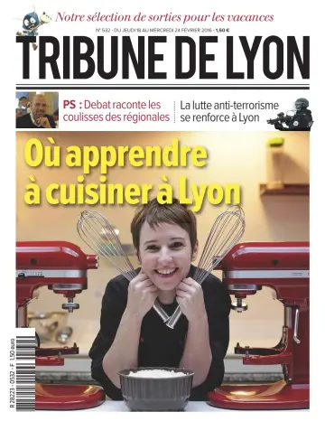 La Tribune de Lyon - 18 Feb 2016