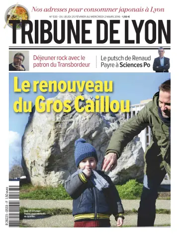 La Tribune de Lyon - 25 Feb 2016