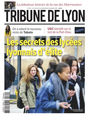 La Tribune de Lyon - 10 Mar 2016