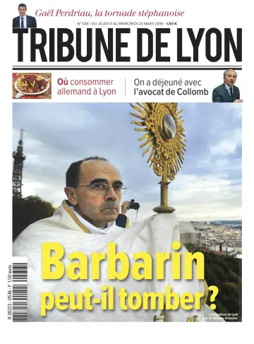 La Tribune de Lyon - 17 Mar 2016