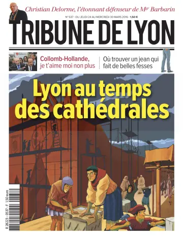 La Tribune de Lyon - 24 Mar 2016