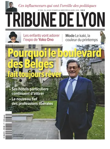 La Tribune de Lyon - 31 Mar 2016