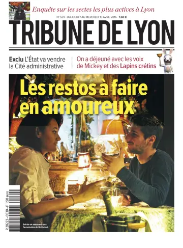 La Tribune de Lyon - 7 Apr 2016