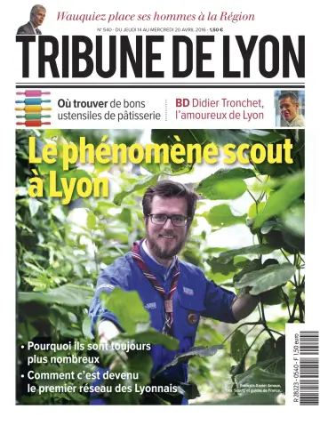 La Tribune de Lyon - 14 Apr 2016