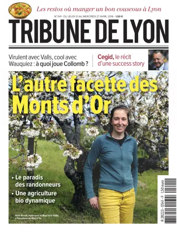 La Tribune de Lyon - 21 Apr 2016