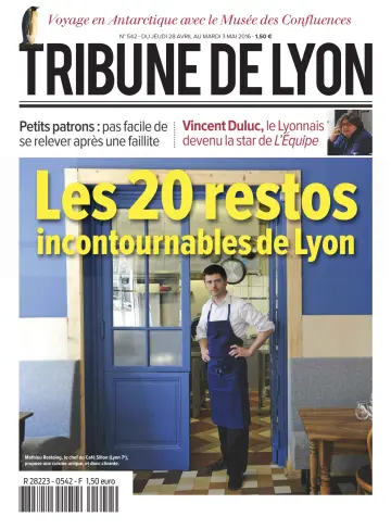La Tribune de Lyon - 28 Apr 2016