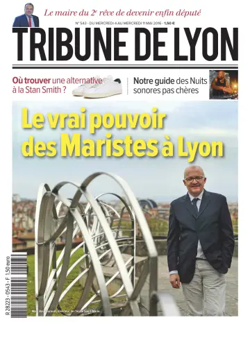 La Tribune de Lyon - 5 May 2016