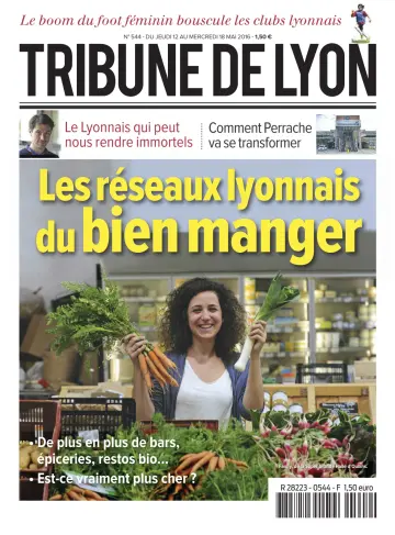 La Tribune de Lyon - 12 May 2016