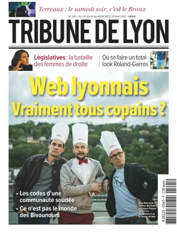 La Tribune de Lyon - 19 May 2016