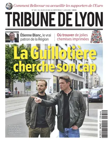 La Tribune de Lyon - 26 May 2016