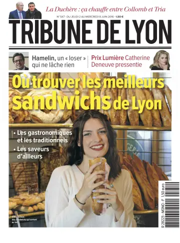 La Tribune de Lyon - 2 Jun 2016