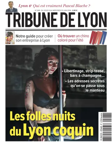 La Tribune de Lyon - 9 Jun 2016