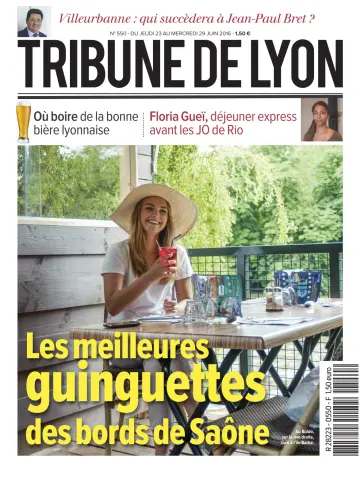 La Tribune de Lyon - 23 Jun 2016