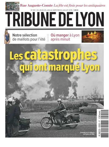 La Tribune de Lyon - 30 Jun 2016